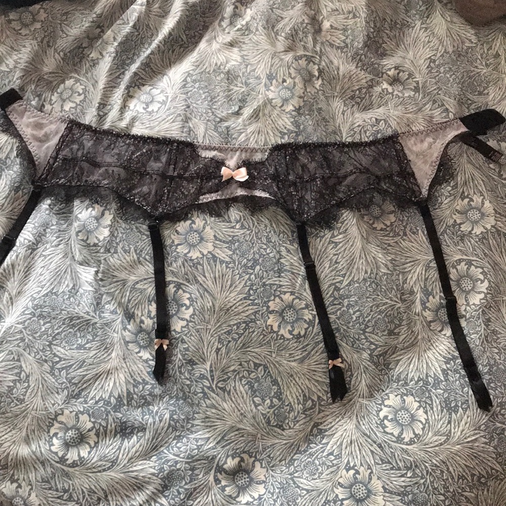 VS garter belt